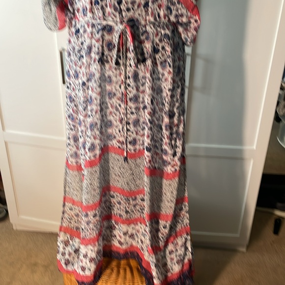 Sheer Kaften with tie. - Picture 2 of 4